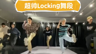 Động tác nhanh đến mức nghi ngờ cuộc đời, Locking ngầu đến mức mẹ ruột cũng không nhận ra