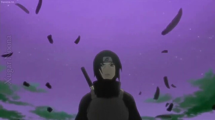 Itachi's undying loves for Sasuke