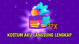 TEORI MENDAPATKAN 1 SET KOSTUM KARNIVAL PKXD