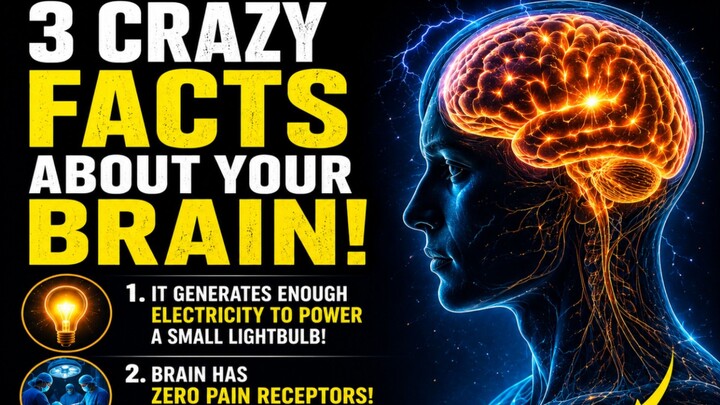 Your Brain Produces Electricity?! ⚡ Here’s the Truth