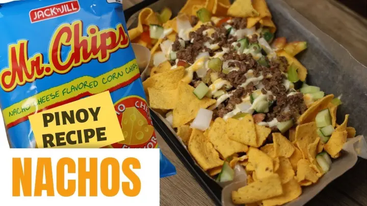 Mr Chips Beef Nachos Recipe - Pinoy Recipe.