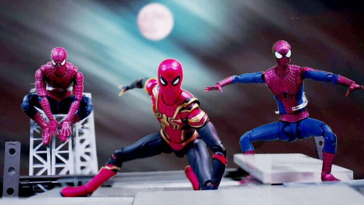 [Hoạt hình stop-motion] Khôi phục trận chiến cuối cùng của "Spider-Man: No Home" Phần 1 [Di chuyển k