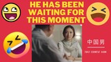 He has been waiting for this moment (Chinese Soundtrack/English Subtitle) #funny #funnyvideo