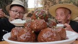 [Makanan]|"Bakso Daging Semur Saus Merah" yang Bikin Ketagihan