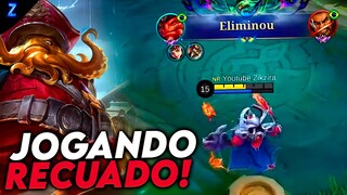 COMO JOGAR RECUADO ATÉ VIRAR O JOGO - BANE GAMEPLAY | Mobile Legends
