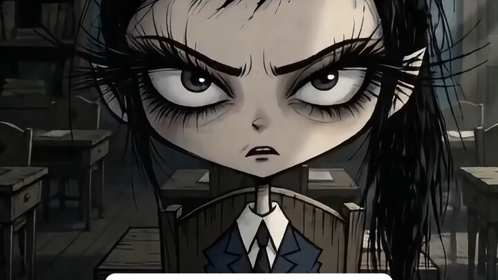 "Extra-Large Eyelashes"
