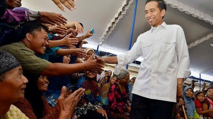 INI KEAKRABAN JOKOWI DENGAN TEMAN KECILNYA DI  BOYOLALI