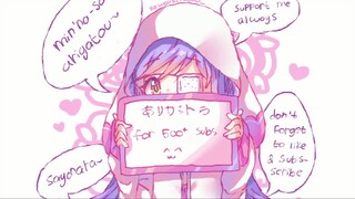 [Speedpaint] oc-Kiratto|special 500+ subs! (sai-speedpaint 026)