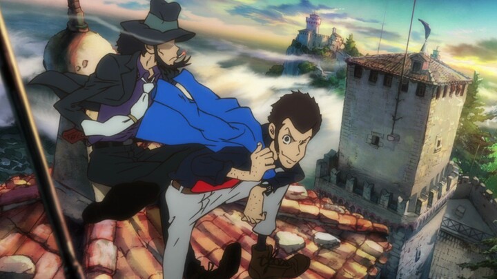 [NCOP] Lupin the 3rd: The Italian Game