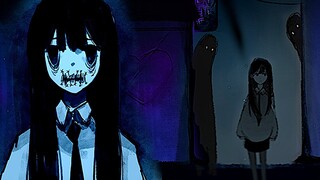 A Disturbing Horror Game Where You Guide A Girl Safely To School - PARASITE FLOWER