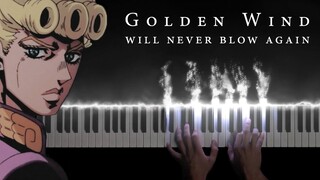 【特效钢琴】JOJO的奇妙冒险之乔鲁诺主题曲，爷青回！—PianoDeuss得苏