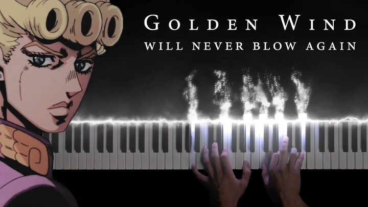 【特效钢琴】JOJO的奇妙冒险之乔鲁诺主题曲，爷青回！—PianoDeuss得苏