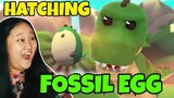 HATCHING FOSSIL EGGS IN ADOPT ME | FOSSIL EGG IS BACK?? *Roblox Tagalog*