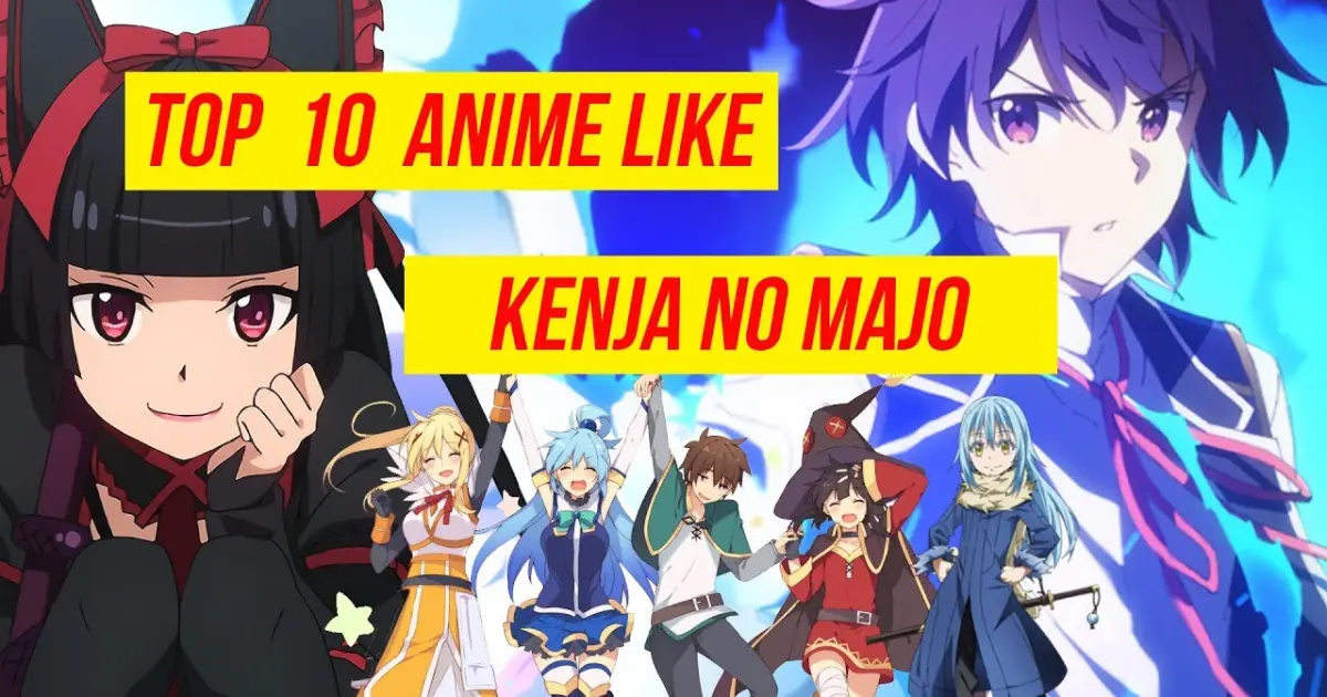 Top 10 Anime similar to Kenja no Mago / Wise Man's Grandchild (Best Recommendations 2019 ) - Bilibili Top 10 Anime similar to Kenja no Mago / Wise Man's Grandchild (Best Recommendations 2019 ) - Bilibili