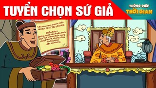 Truyện Cổ Tích - TUYỂN CHỌN SỨ GIẢ - Phim hoạt hình - THÔNG ĐIỆP THỜI GIAN - HOẠT HÌNH HAY NHẤT 2022