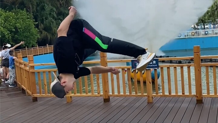 ซัมเมอร์ฮอลิเดย์แดนซ์มันส์ๆ ท่าเด็ดสุดคูลของบีบอยห่าวหรัน