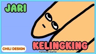 JARI KELINGKING | Animasi Lucu | Chili Design