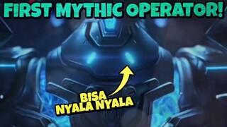 WAH MYTHIC OPERATOR CHARACTERS AKHIRNYA!! APAKAH TANDANYA INI! CODM INDONESIA