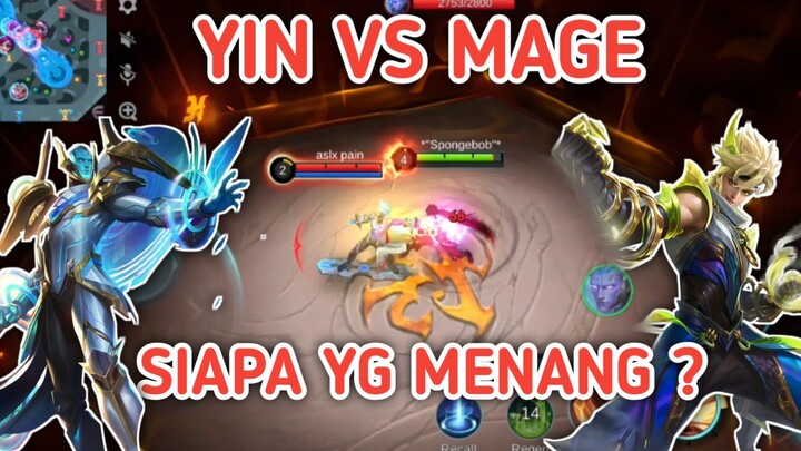 LAWAN HERO MAGE , ROLE PALING ENAK DI LOCK !