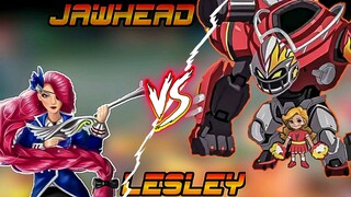 LESLEY 'S INSANE DAMAGE ALMOST TURNED THE GAME AROUND | JAWHEAD GAMEPLAY | LocKnJaW