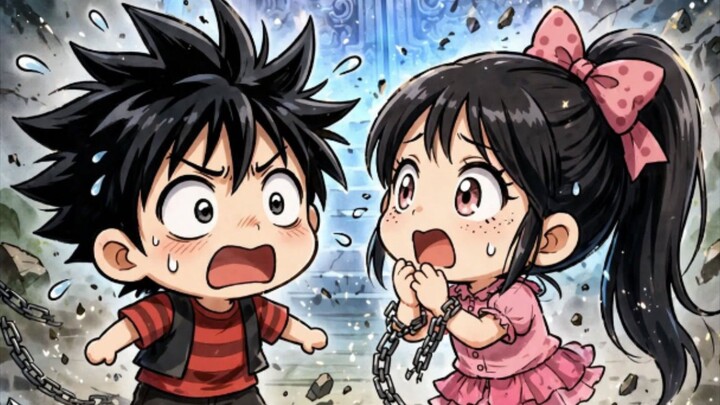 My Girlfriend Missing?! Chained in a Dark Room 😱 | Anime Story
