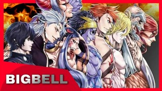 Rap về 13 VỊ THẦN (  Record of Ragnarok ) - BigBell