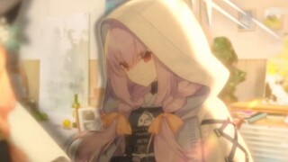 The appearance of that girl taught me the meaning of life [Blue Files]