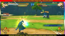 TEAM KARMA VS TEAM DUO RIVAL - NARUTO STORM CONNECTIONS ANDROID GAMEPLAY