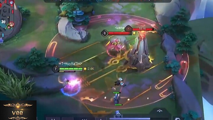 ve vãng liên quân 124 #vee