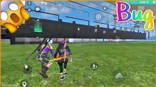 Free fire bug chui xuống đất đảo huấn luyện ob28 cực hay | Top 2 bug and trick free fire