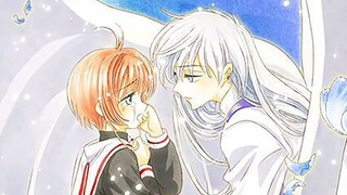 [Cardcaptor Sakura|Yue Sakura] Anh cố gắng hết sức bay về phía cô ấy