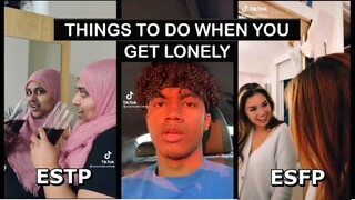THINGS TO DO WHEN YOU GET LONELY | MBTI memes