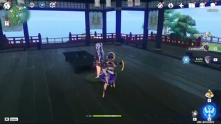 Diminta Teman Pull Ayato di Akunnya, 10x Pull langsung dapat 😭😭