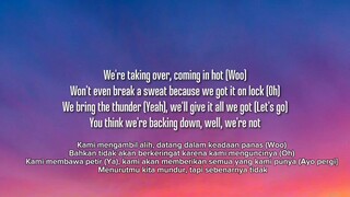 Paw patrol: The Might Movie song: DOWN LIKE THAT. (Lirik terjemahan)