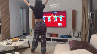 You can praise me even if you don't laugh at awkward dances! Switch_JustDance2020 Dance Game "Blackp