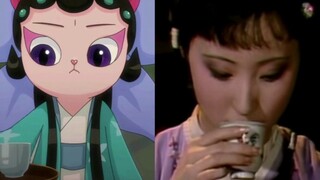 京剧猫里与红楼梦的相似之处