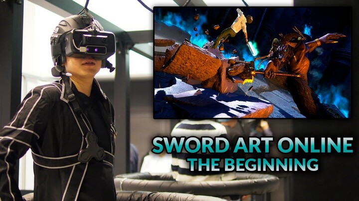 SWORD ART ONLINE EM REALIDADE VIRTUAL | É Possível?! (CANCELADO)