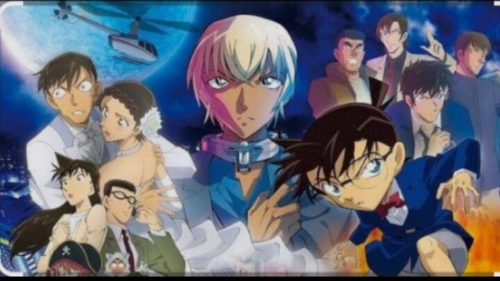 Thám tử lừng danh Conan movie 25: Nàng dâu Halloween - Thuyết minh