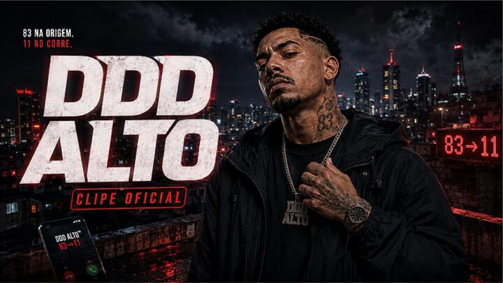 DDD Alto - Primeiro clipe oficial | Trap Brasileiro
