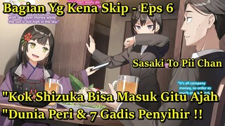 Shizuka Menawarkan Tubuh Lolinya Buat Sasaki 😋