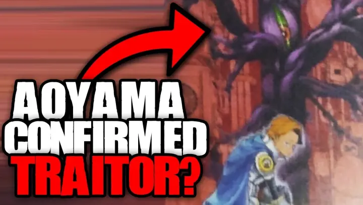Aoyama Confirmed TRAITOR? / My Hero Academia