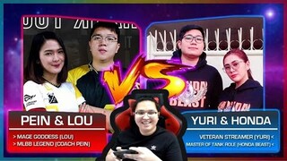 Pein & Lou vs. Honda & Yuri game 1 | pein