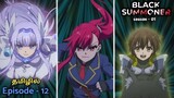 Black summoner | S1, episode - 12 (final) s2 loading| anime explain in tamil | infinity animation