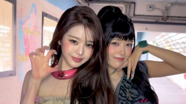 Jang Won-young x Ahn Yu-jin’s “BANG BANG” Dance Cha💗