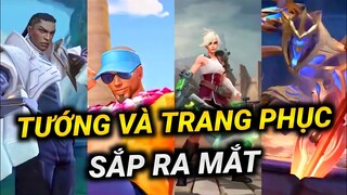 Tốc Chiến | 4 Tướng Mới Và Loạt Skin Sẽ Được Ra Mắt Trong Tháng 6 | Yugi Gaming