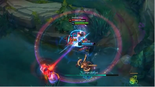 Lol Tròn vai của 1 hỗ trợ  #montage#highlight