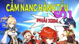 Cẩm nang Hành Tẩu Genshin số đầu tiên - số 1