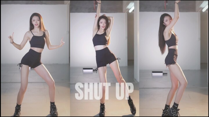 【竖屏短视频】SHUT UP 闭嘴舞 舞蹈翻跳