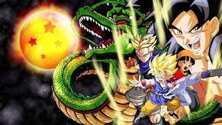 Dragon Ball GT Opening - Dan Dan Kokoro Hikareteku [Full Version] - Lyrics/English