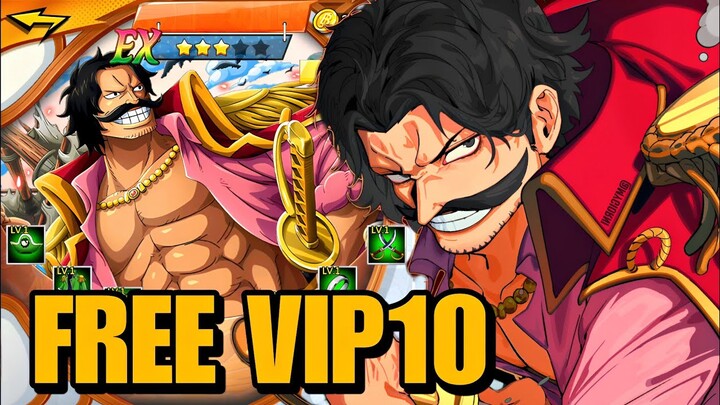 FREE VIP10,DM 200K & NEW HERO EX ROGER! GAME ONE PIECE PALING RAMAH F2P - PIRATE LEGEND GREAT VOYAGE